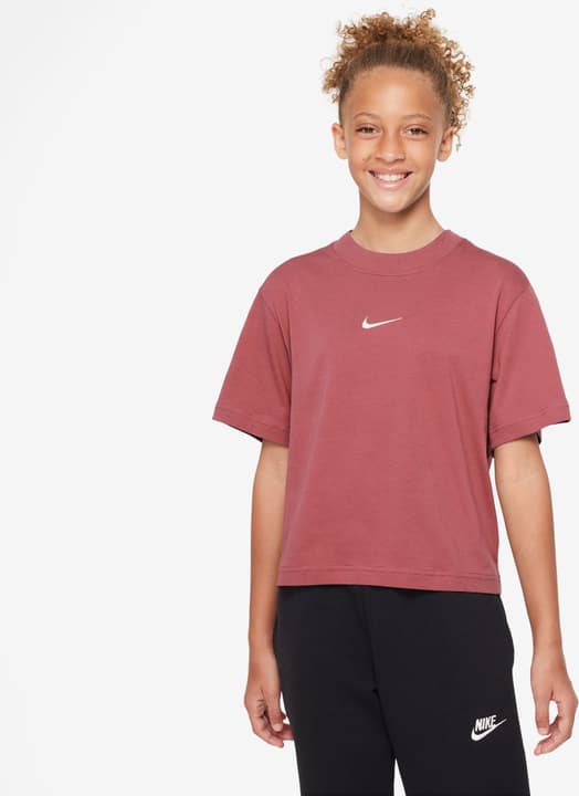 Nike Sportswear Boxy T-Shirt T-Shirt himbeer von Nike