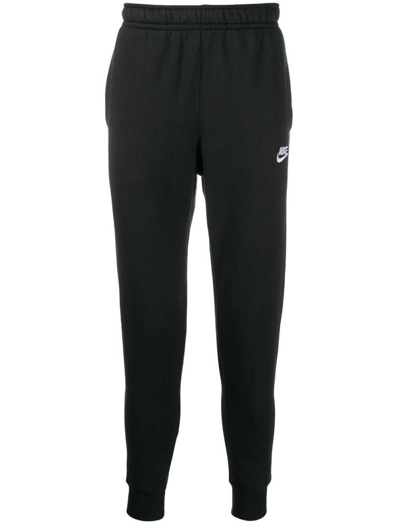 Nike Sportswear Club "Black/White" fleece track pants von Nike