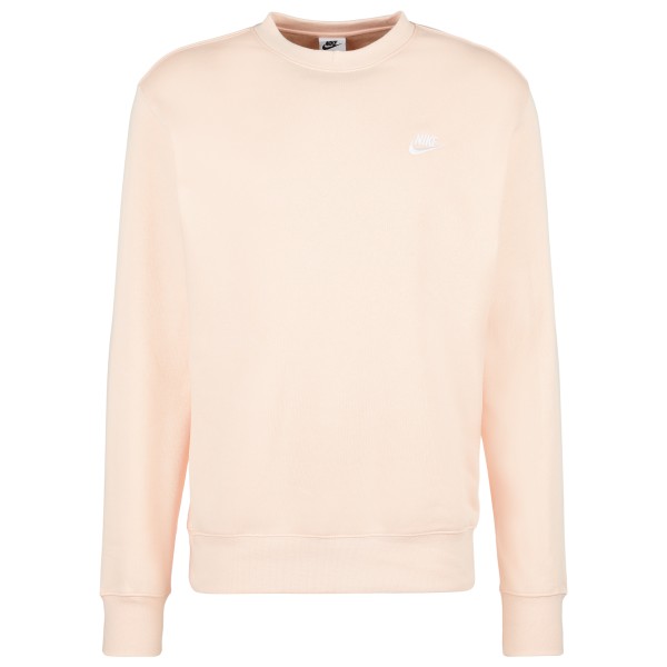 Nike - Sportswear Club Fleece Crew - Pullover Gr M weiß Nike - Sportswear Club Fleece Crew - Pullover Gr M weiß von Nike