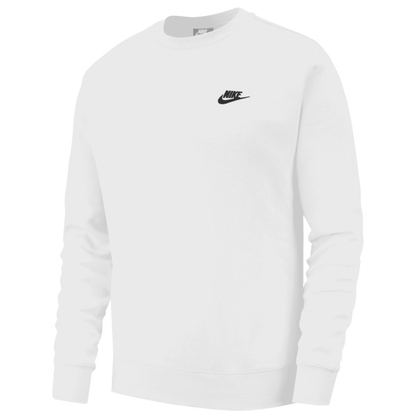 Nike - Sportswear Club Fleece Crew - Pullover Gr M weiß Nike - Sportswear Club Fleece Crew - Pullover Gr M weiß von Nike