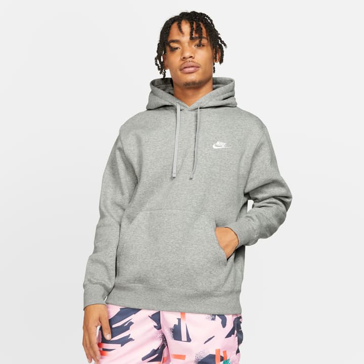 Nike Sportswear Club Fleece Hoodie Hoodie grau von Nike