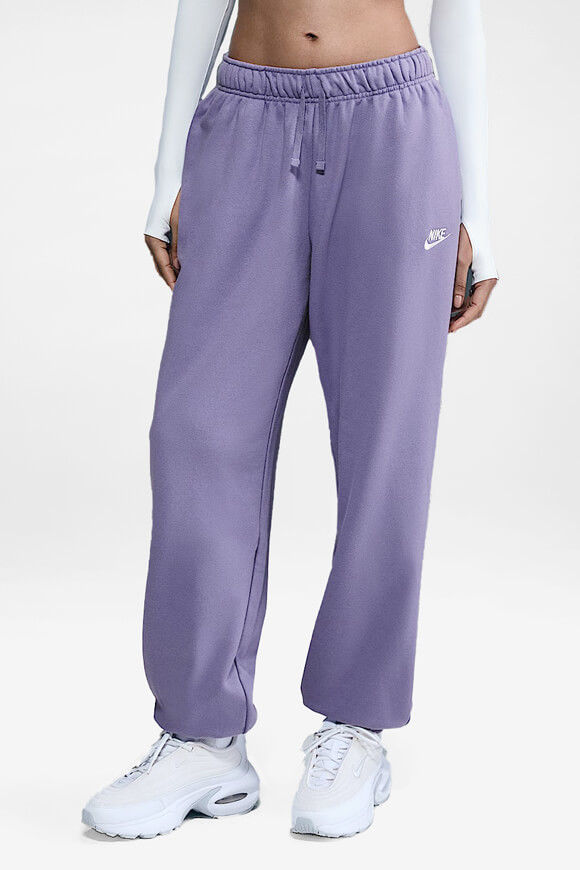 Nike Sportswear Club Fleece Sweathose | Dusty Amethyst | Damen | XS Nike Sportswear Club Fleece Sweathose | Dusty Amethyst | Damen | XS von Nike
