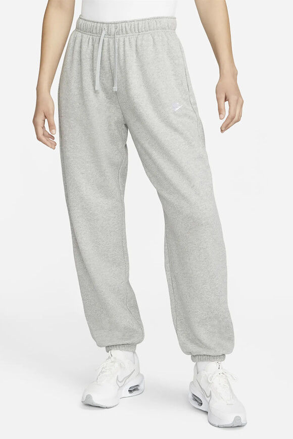 Nike Sportswear Club Fleece Sweathose | Light Grey Heather | Damen | M Nike Sportswear Club Fleece Sweathose | Light Grey Heather | Damen | M von Nike