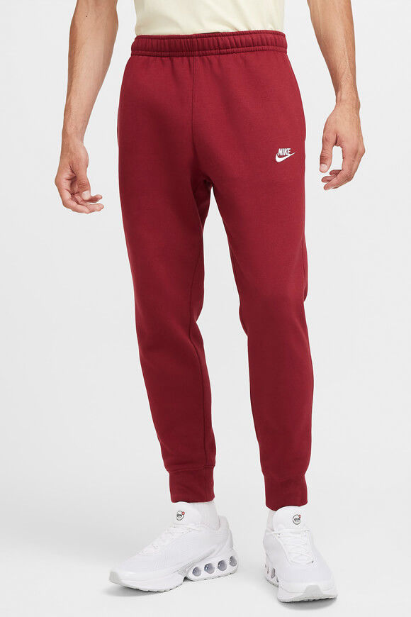 Nike Sportswear Club Fleece Sweathose | Team Red | Herren | M Nike Sportswear Club Fleece Sweathose | Team Red | Herren | M von Nike