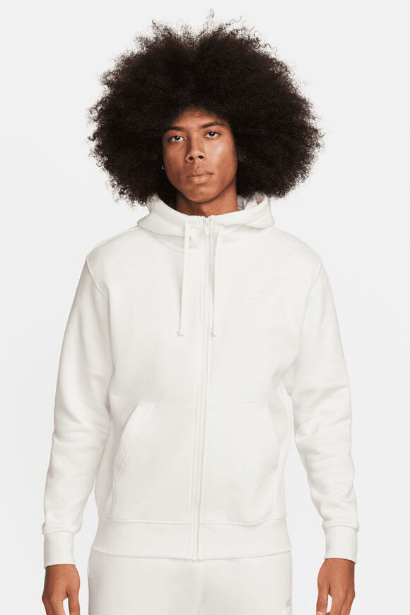 Nike Sportswear Club Kapuzensweatjacke | Sail | Herren  | XS von Nike