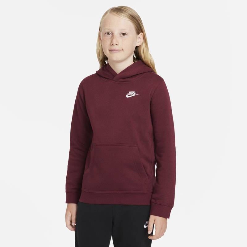 Nike Sportswear Club Pullover für ältere Kinder - Rot von Nike