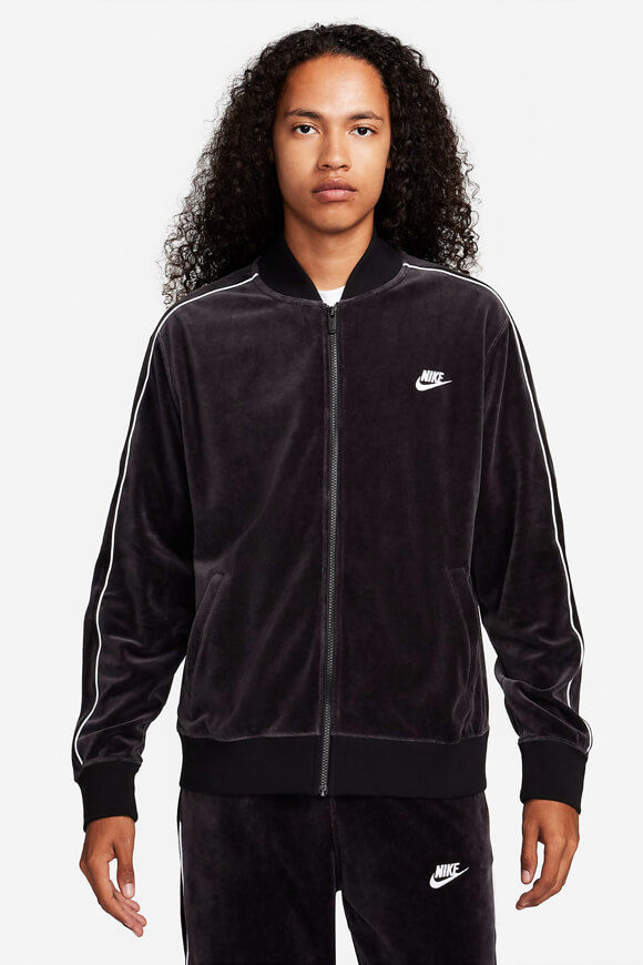 Nike Sportswear Club Samt Jacke | Black | Herren | S Nike Sportswear Club Samt Jacke | Black | Herren | S von Nike