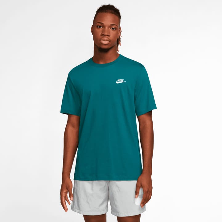 Nike Sportswear Club Shirt SS T-Shirt petrol von Nike