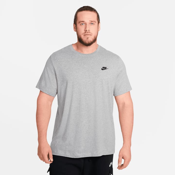 Nike Sportswear Club Shirt SS T-Shirt grau von Nike