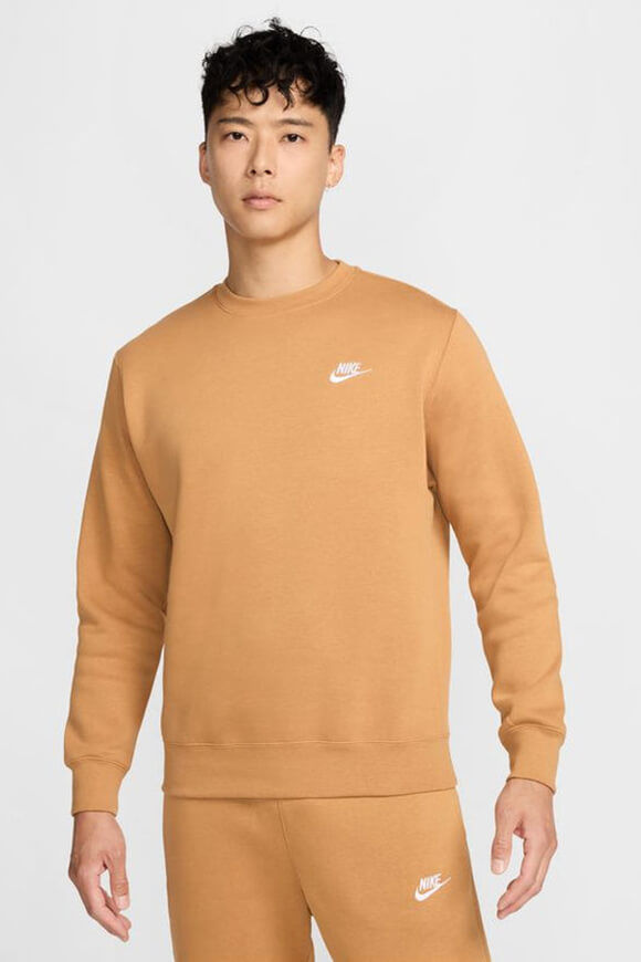 Nike Sportswear Club Sweatshirt | Flax | Herren | XXL Nike Sportswear Club Sweatshirt | Flax | Herren | XXL von Nike