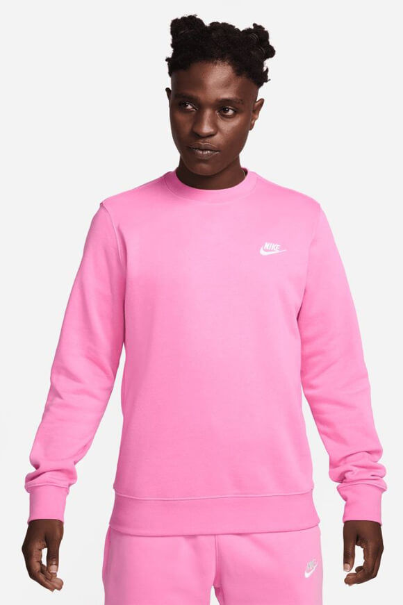 Nike Sportswear Club Sweatshirt | Playful Pink | Herren | M Nike Sportswear Club Sweatshirt | Playful Pink | Herren | M von Nike