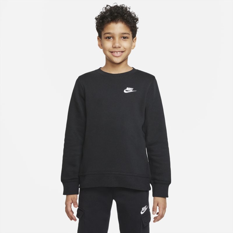 Nike Sportswear Club Sweatshirt für ältere Kinder (Jungen) - Schwarz von Nike