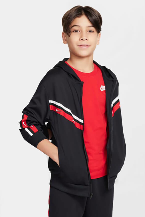 Nike Sportswear Club Trainingsjacke | Black | Jungen | L Nike Sportswear Club Trainingsjacke | Black | Jungen | L von Nike