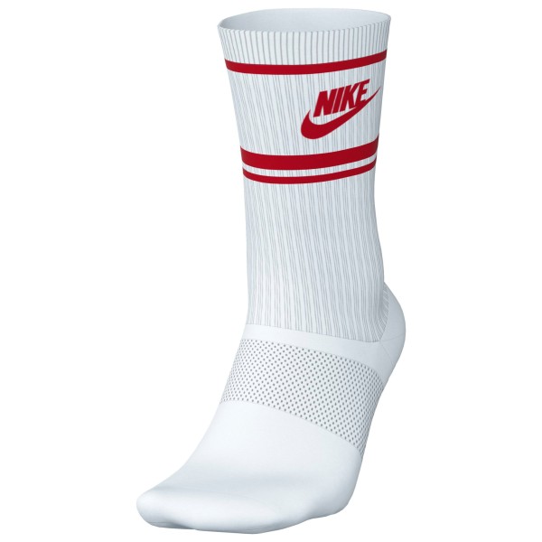 Nike - Sportswear Dri-Fit Everyday Essential Crew Socks - Multifunktionssocken Gr L grau/weiß von Nike