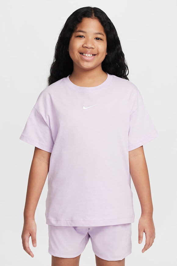 Nike Sportswear Essential Oversize T-Shirt | Lilac | Mädchen  | L von Nike