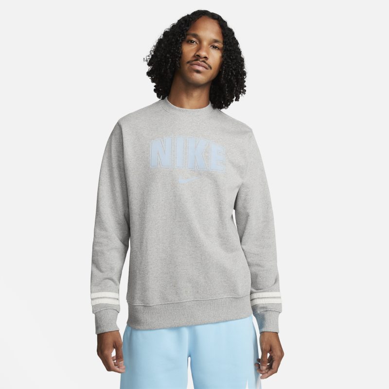 Nike Sportswear Fleece-Sweatshirt für Herren - Grau von Nike