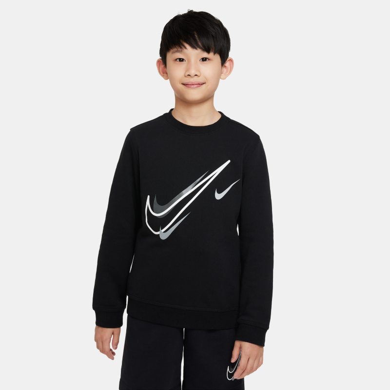Nike Sportswear Fleece-Sweatshirt für ältere Kinder (Jungen) - Schwarz von Nike