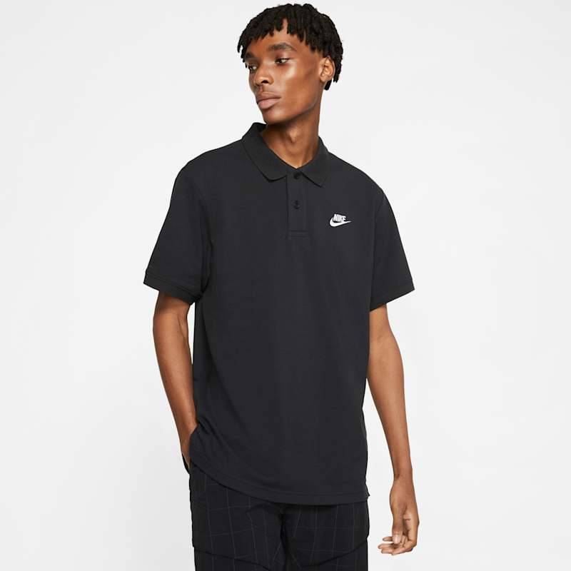 Nike Sportswear Herren-Poloshirt - Schwarz von Nike