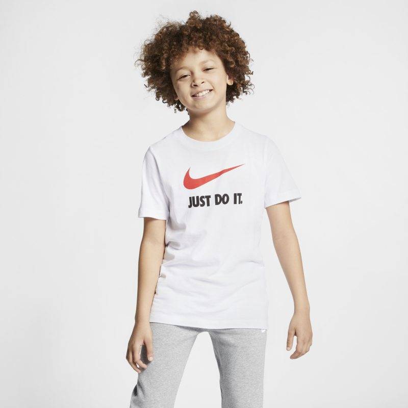 Nike Sportswear JDI-T-Shirt für ältere Kinder - Weiß von Nike