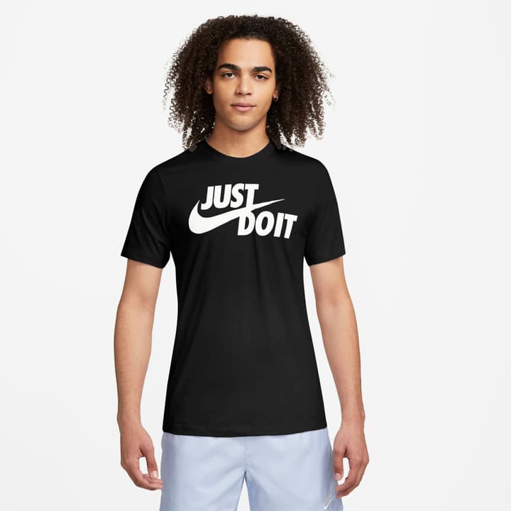 Nike Sportswear Just Do It SS T-Shirt schwarz von Nike