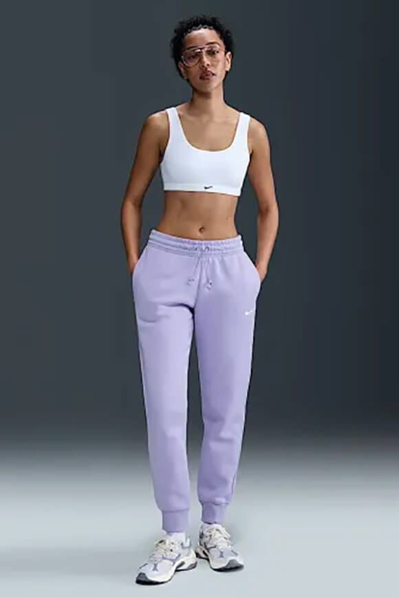 Nike Sportswear Phoenix Fleece Sweathose | Ice Lilac | Damen | M Nike Sportswear Phoenix Fleece Sweathose | Ice Lilac | Damen | M von Nike
