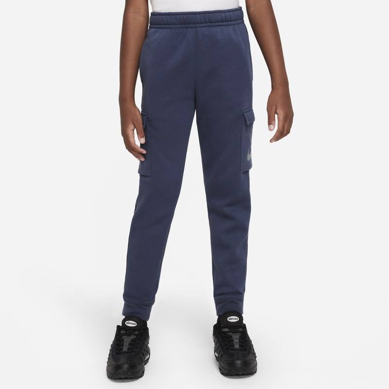 Nike Sportswear Repeat Fleece-Cargohose für ältere Kinder (Jungen) - Blau von Nike