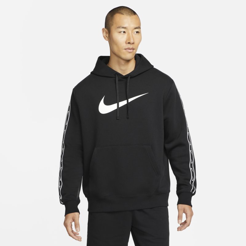 Nike Sportswear Repeat Fleece-Hoodie für Herren - Schwarz von Nike
