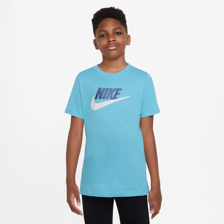 Nike Sportswear T-Shirt T-Shirt hellblau von Nike