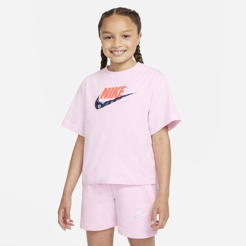 Nike Sportswear T-Shirt für ältere Kinder (Mädchen) - Pink von Nike