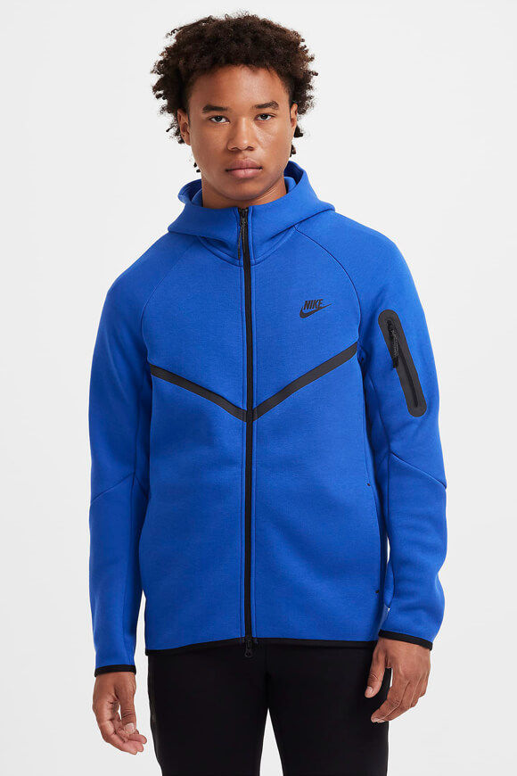 Nike Sportswear Tech Fleece Kapuzensweatjacke | Game Royal | Herren  | XS von Nike
