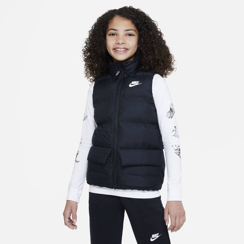 Nike Sportswear Weste mit Synthetikfüllung für ältere Kinder - Schwarz von Nike