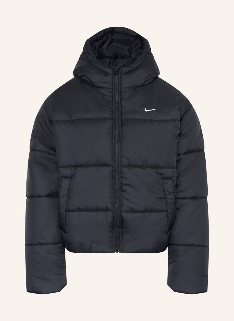 Nike Steppjacke Sportswear Classic schwarz von Nike