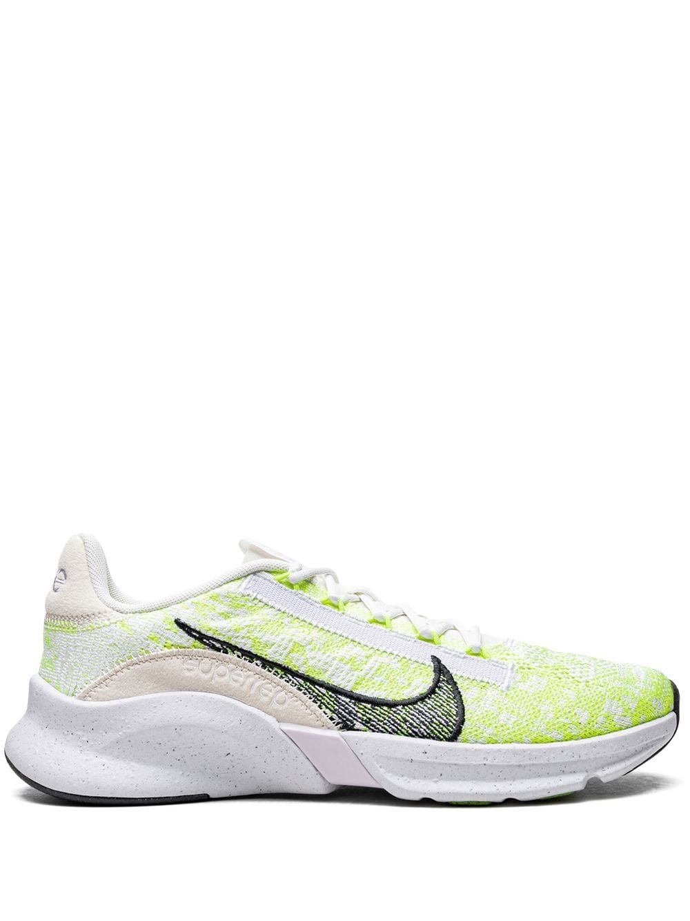 Nike SuperRep Go 3 NN Flyknit sneakers - Yellow von Nike