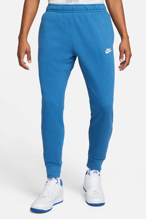 Nike Sweathose | Dark Marina Blue + White | Herren  | L von Nike