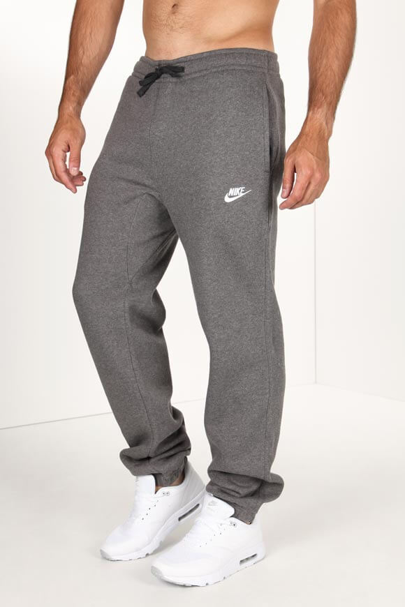 Nike Sweathose | Dunkelgrau meliert | Herren  | XS von Nike