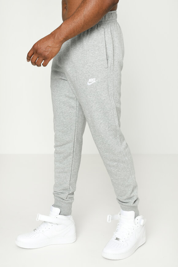 Nike Sweathose | Grau meliert + Weiss | Herren | M Nike Sweathose | Grau meliert + Weiss | Herren | M von Nike
