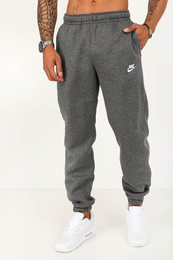 Nike Sweathose | Dunkelgrau meliert | Herren  | XL von Nike