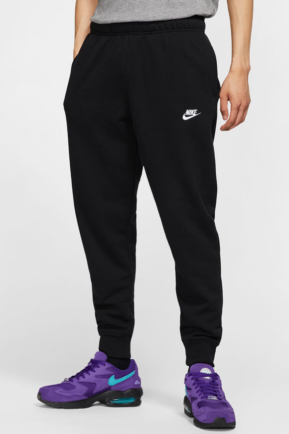 Nike Sweathose | Schwarz + Weiss | Herren  | L von Nike