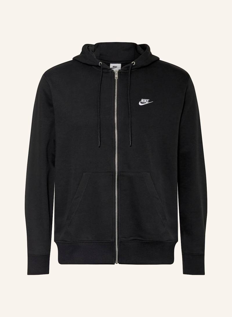Nike Sweatjacke Club schwarz von Nike