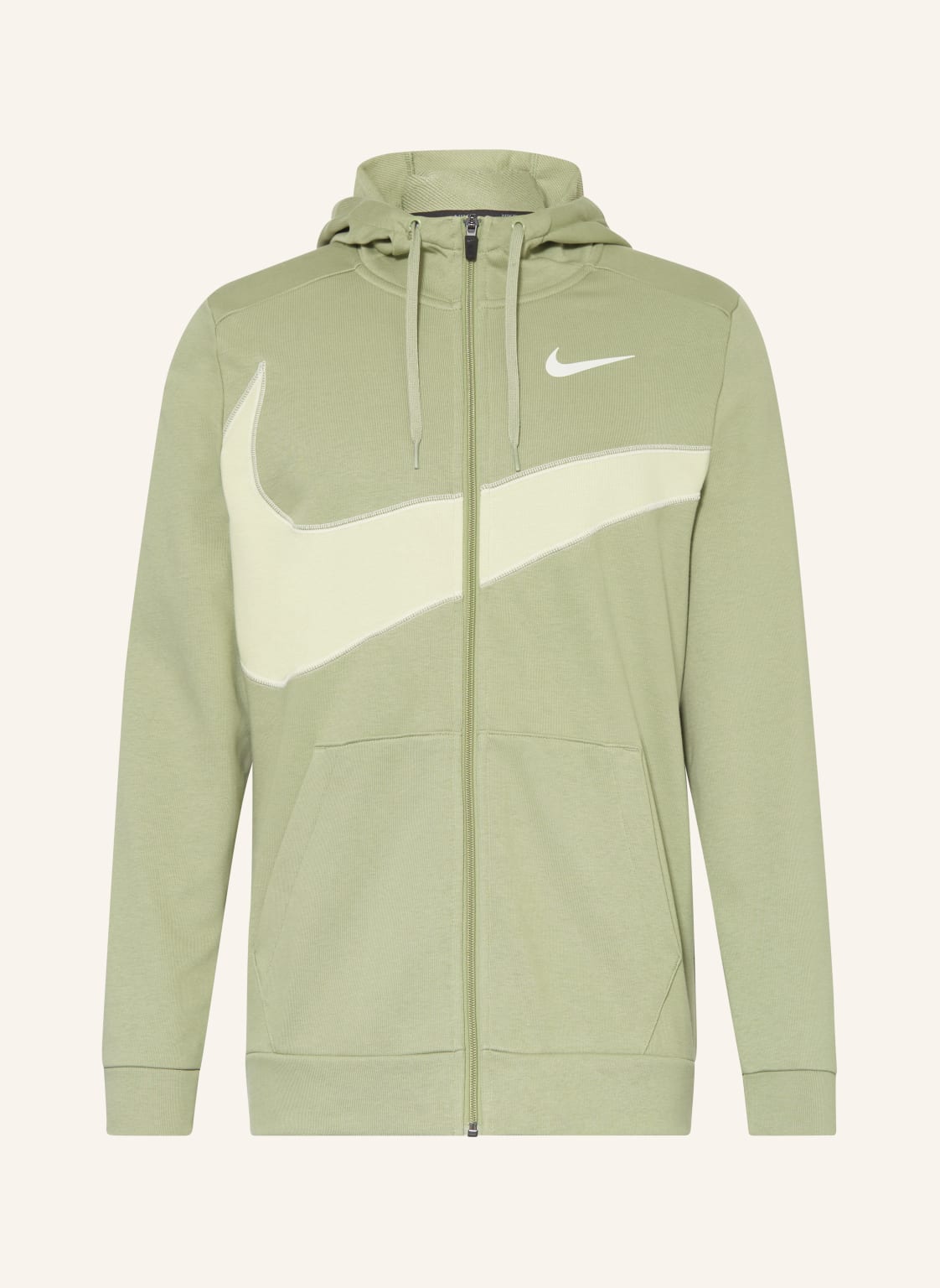 Nike Sweatjacke Dri-Fit gruen von Nike