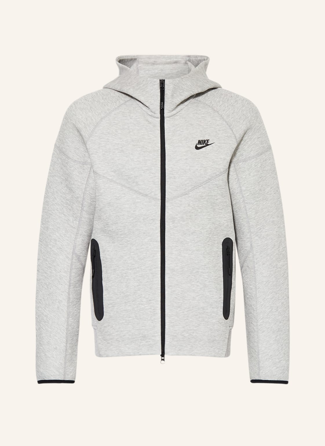 Nike Sweatjacke Sportswear Tech Fleece Windrunner grau von Nike