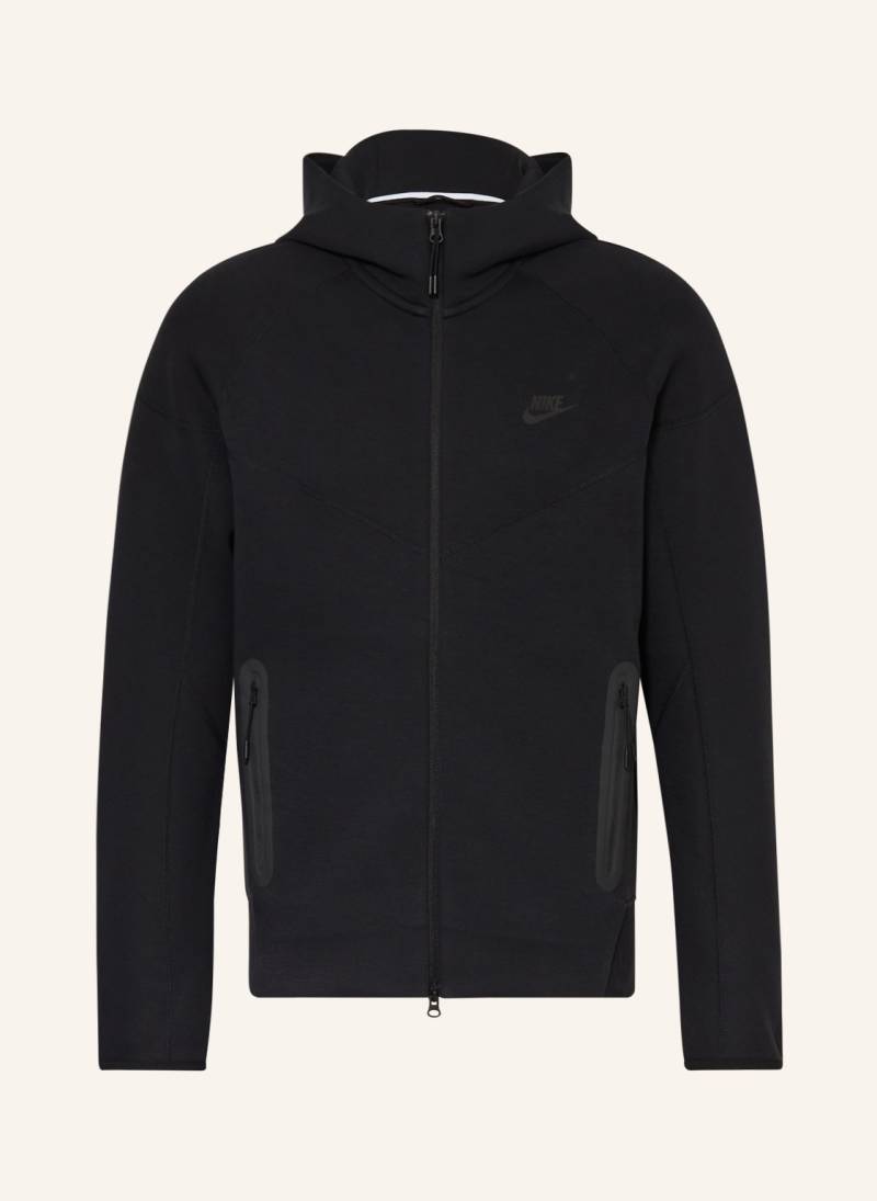 Nike Sweatjacke Sportswear Tech Fleece Windrunner schwarz von Nike