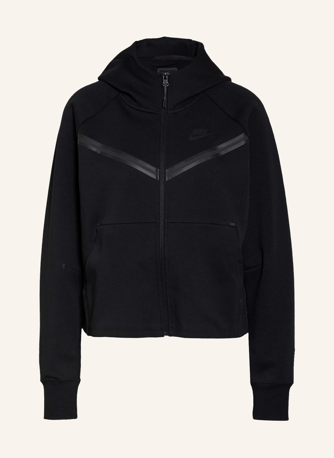 Nike Sweatjacke Sportswear Tech Windrunner schwarz von Nike