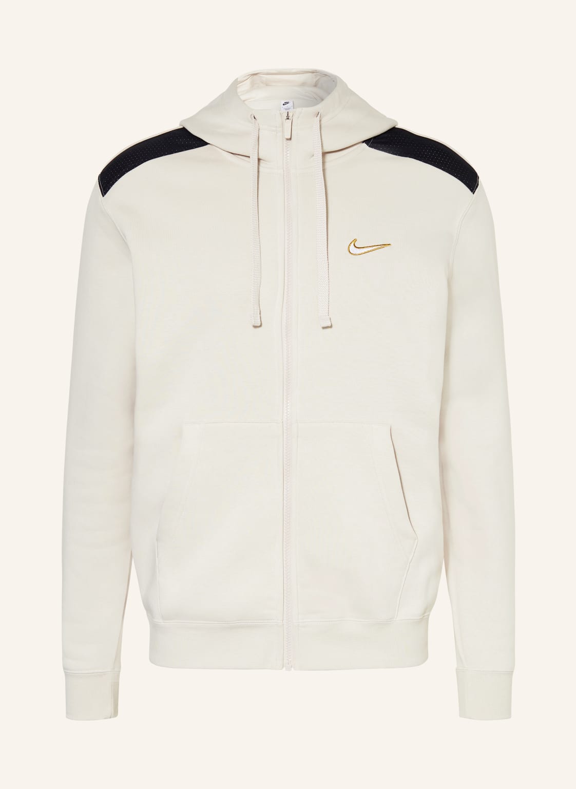 Nike Sweatjacke beige von Nike