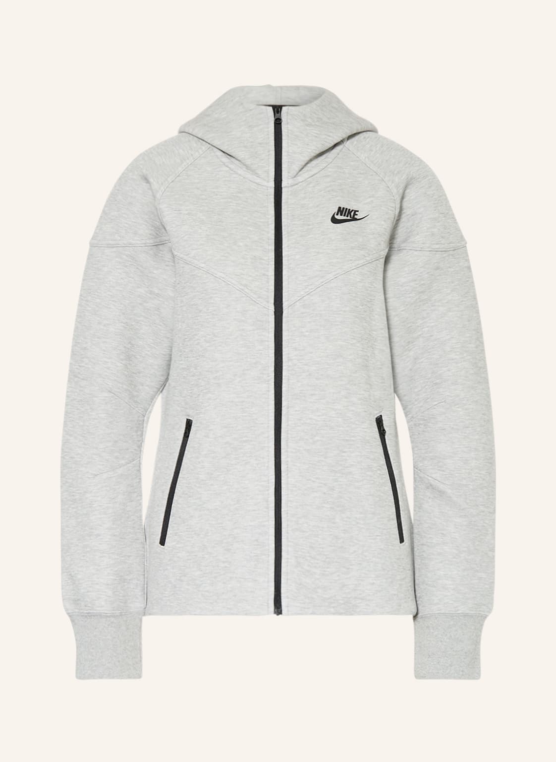 Nike Sweatjacke grau von Nike