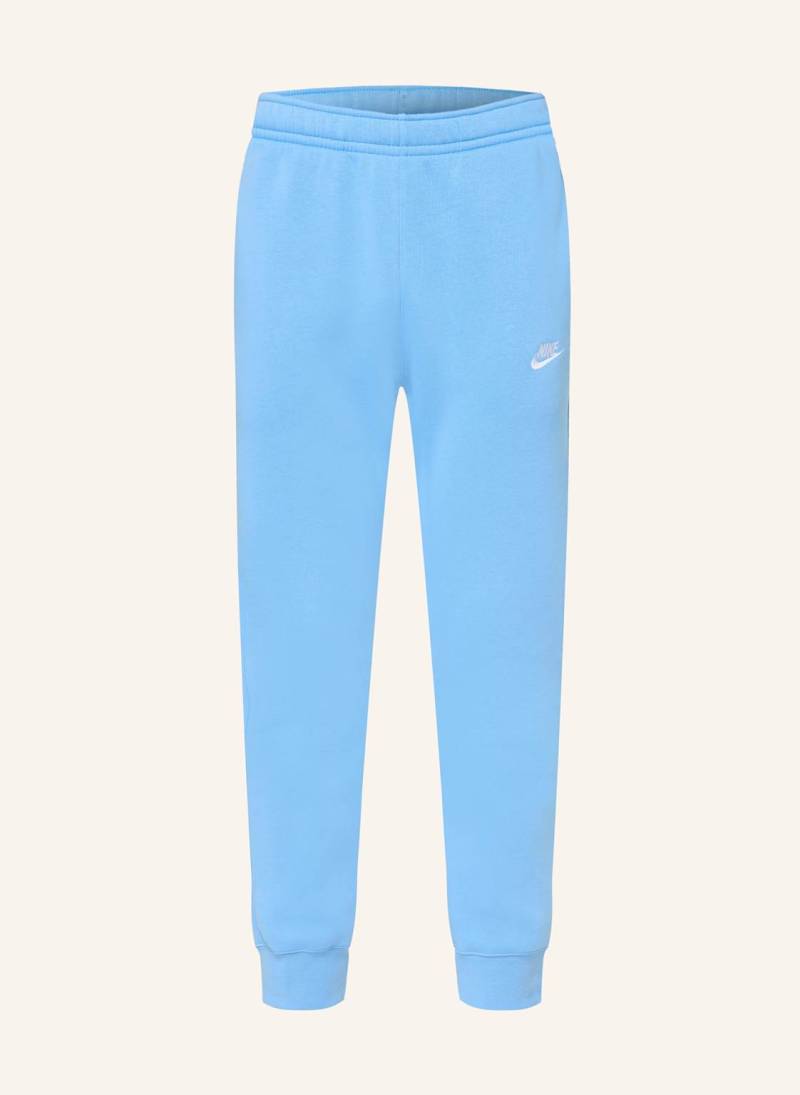 Nike Sweatpants Club Fleece blau von Nike