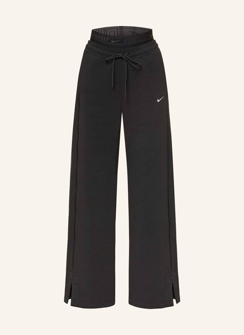 Nike Sweatpants Sportswear Phoenix Fleece schwarz von Nike