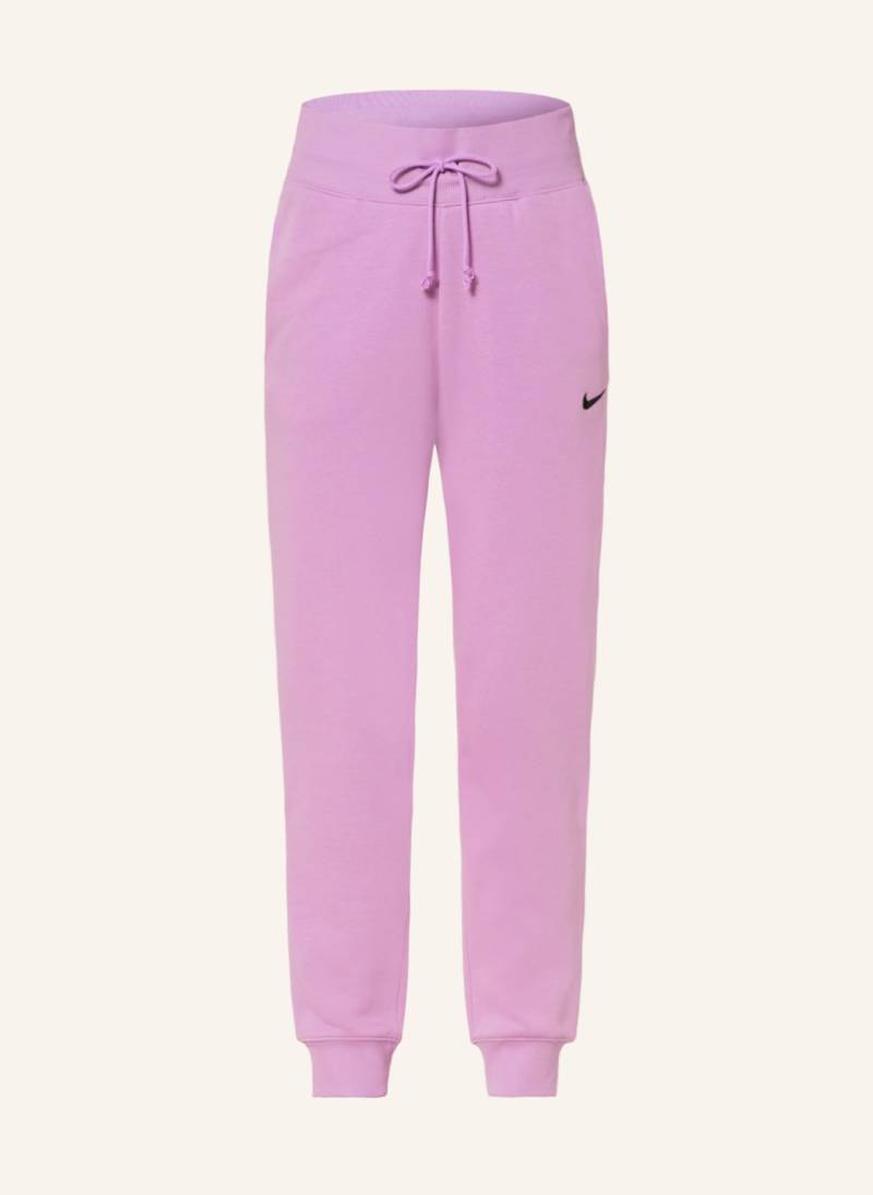 Nike Sweatpants Sportswear Phoenix lila von Nike