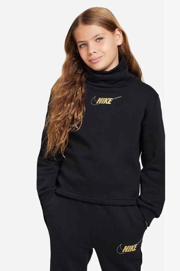 Nike Sweatshirt | Black | Mädchen  | L von Nike