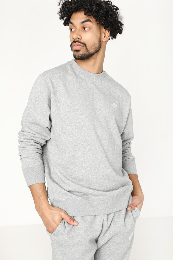 Nike Sweatshirt | Grau meliert | Herren  | M von Nike